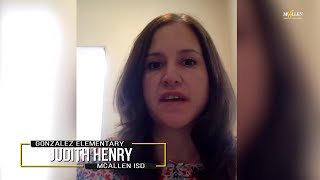 Judith Henry, 2020 Teacher of the Year - Gonzalez Elementary | McAllen ISD