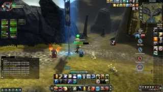 Rift warrior pvp 40-49 (raw video) HD 1080