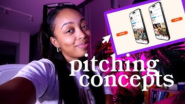 How to Effectively Pitch Your Ideas to Clients | Graphic Design