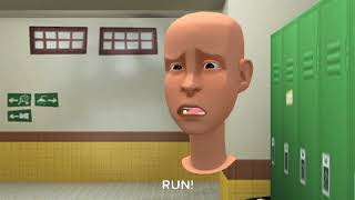 Caillou Plays Baldi Basics