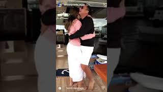Silvestre Dangond y Abelardo de la Espriella compartiendo.