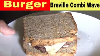 Burger From Frozen, Breville Combi Wave 3 in 1, Microwave, Air Fryer screenshot 2