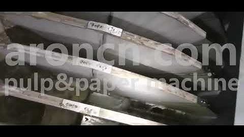 ARON Disc Thickener for OCC Pulp Stock Preparation Line of Paper Mill