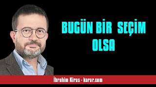 İbrahi̇m Ki̇ras Bugün Bi̇r Seçi̇m Olsa - Sesli̇ Köşe Yazisi