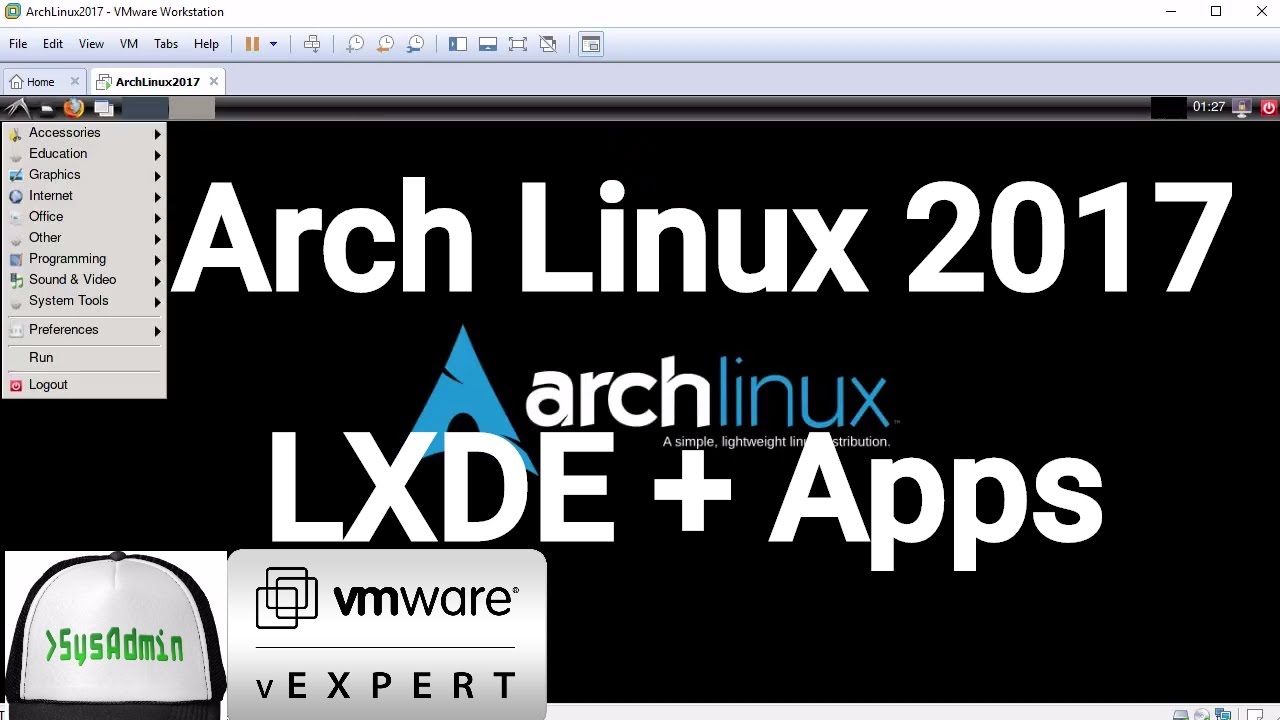 arch linux vmware arch linux vmware