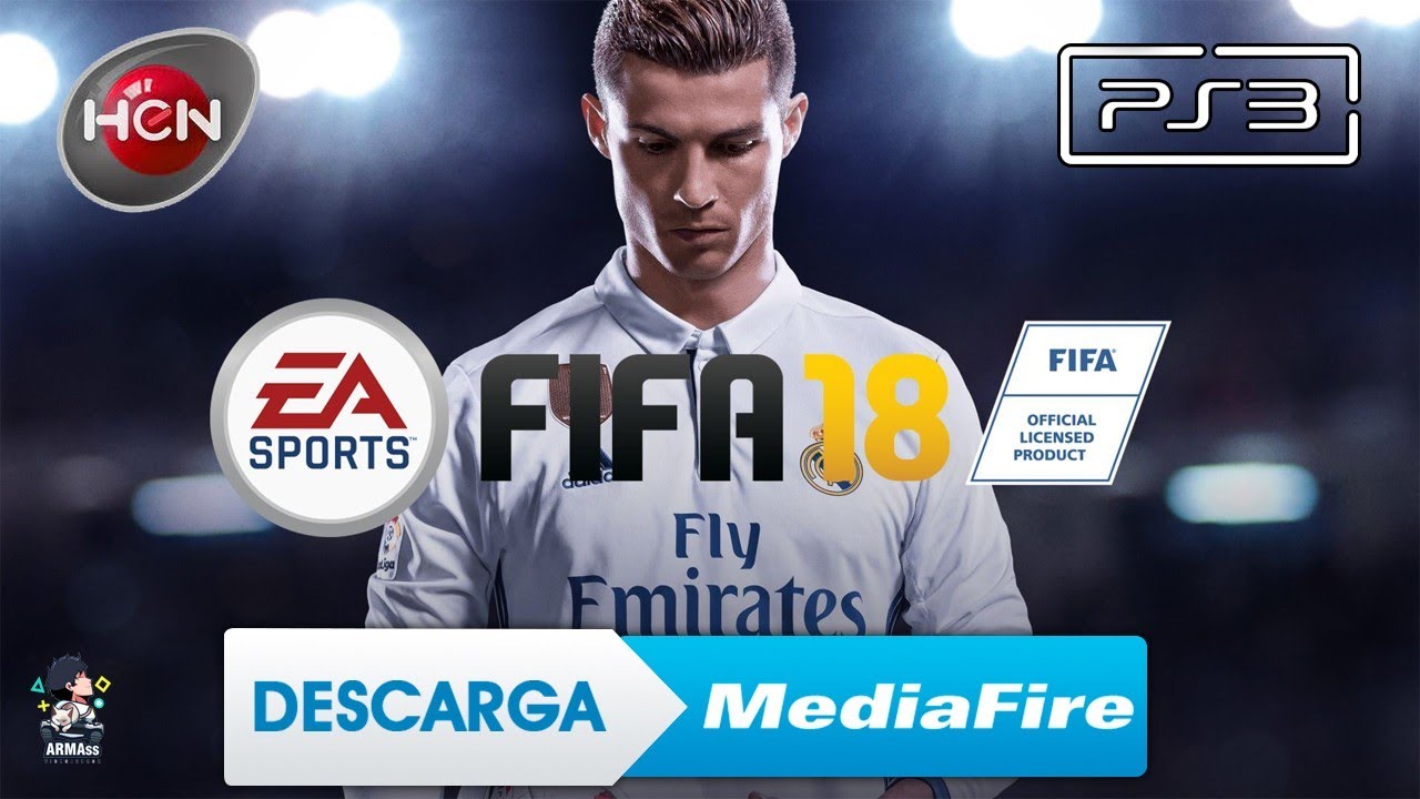 FIFA 18 PS3 PKG - YouTube