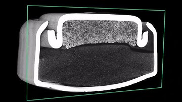 X-ray Scan of a Damaged Battery