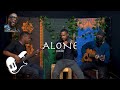 Burna boy  alone official cover