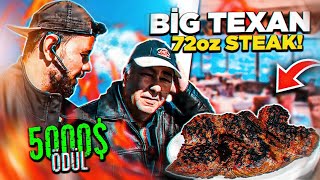 TEXASLI NUSR-ET !! 2 kilo ET BEDAVA | The Big Texan 72 oz Steak Challange