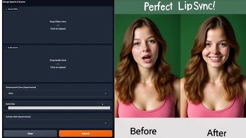 "SadTalker-Video: Beste lipsynchronisatietool om spraak in elke video te veranderen | Meest reali...