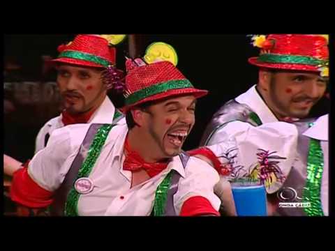 2016 Chirigota Los rebujitos Cuartos de final
