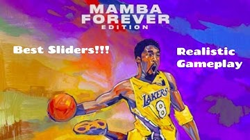 NBA2k21 Best Gameplay Sliders