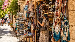 ANTALYA TURKEY 2026 4K MARKET TOUR | Kaleiçi Old City Shops, Souvenirs, Carpets & Real Life
