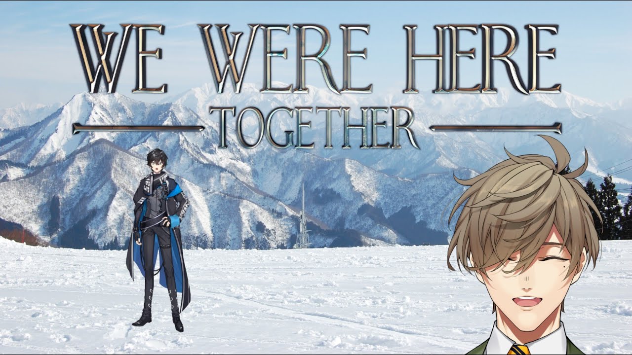 【We Were Here Together】教授とパイロットで謎解き？いけるっしょ（オリバー視点）【オリバー・エバンス/にじさんじ】