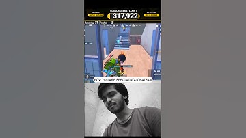 When I Spected @JONATHANGAMINGYT With DBS and This Happened#jonathangaming #bgmi #shorts
