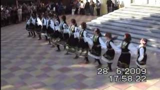 Lazarski  tanc-  detski bulgarian folk 28. 06 .2009  kv  .Tsarkva - Pernik - 1