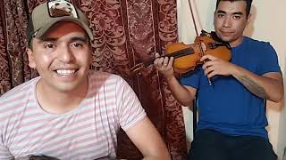 Video thumbnail of "Angelo Aranda-Me enamoré"