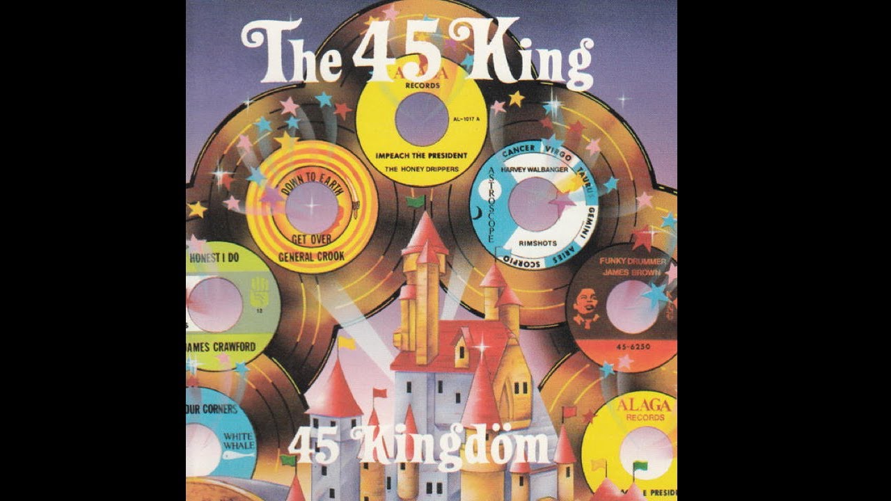 The 45 King (feat. Lakim Shabazz) - When A Wise Man Speaks - YouTube