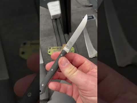 The new Exodus 3 from Whiteriver knives