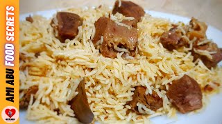 BEEF YAKHNI PULOA RECIPE || RESTAURANT STYLE|| By AmiAbu FoodSecrets yakhni pulao, yakhni pulao Beef