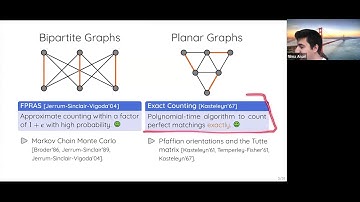 Fractionally Log-Concave and Sector-Stable Polynomials: Counting Planar Matchings... - Nima Anari