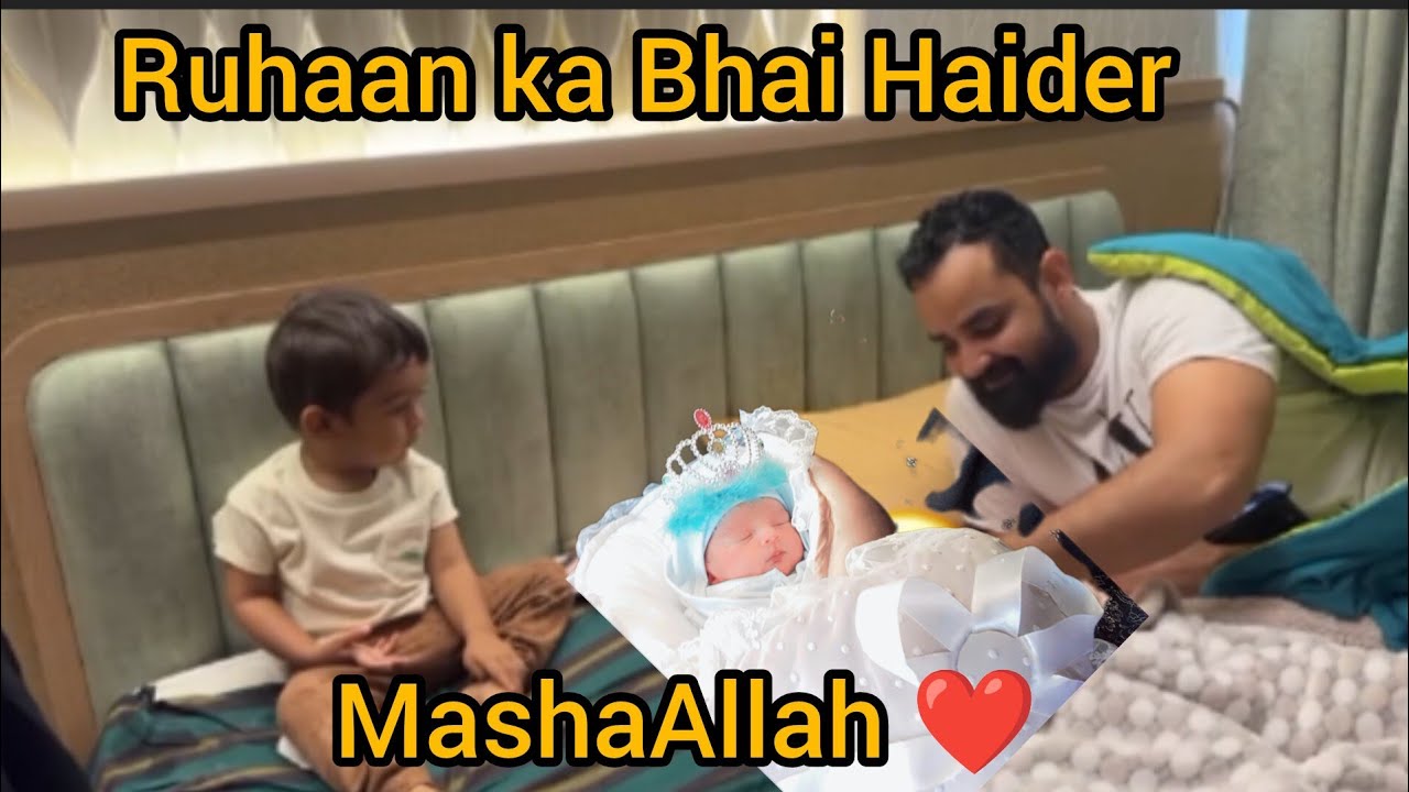 MashaAllah ❤️ Thank you Ibrahim for being Haider 😍@DipikaKiDuniya @ sabaKajahaan - YouTube