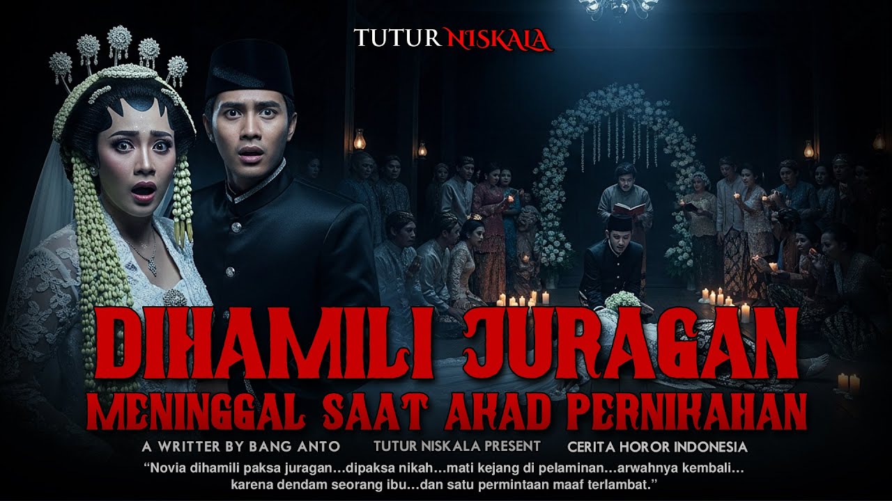 PUTRIKU  DI HAMILI JURAGAN DAN MENINGGAL SAAT AKAD NIKAH