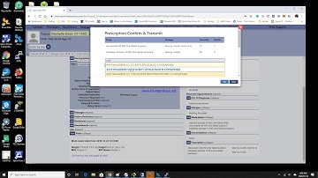 New eRx progress with the Weno Interface in OpenEMR