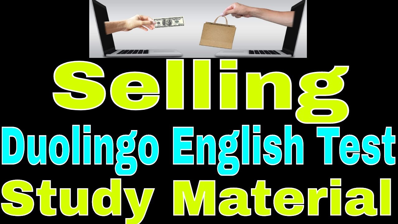 Duolingo English Test Study Material YouTube