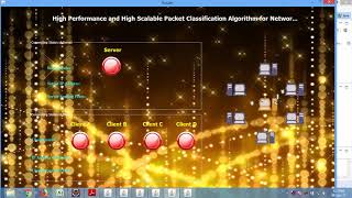High Performance and High Scalable Packet Classification Algorithm For Network Security System