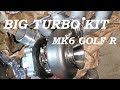 Picking up/Unboxing my Big Turbo Kit! MK6 Golf R