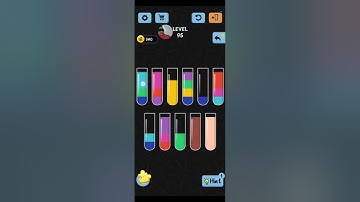 water color sort level 95