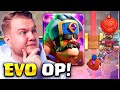 BEST NEW HUNTER EVOLUTION DECKS IN CLASH ROYALE!
