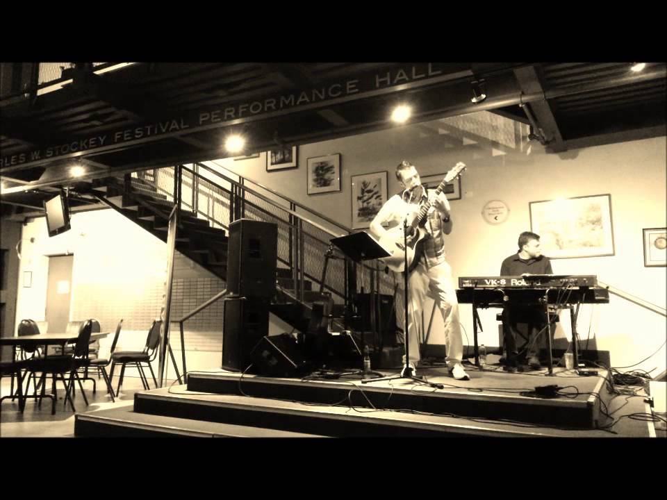 Gabe Salem at the Stockey Performance Hall