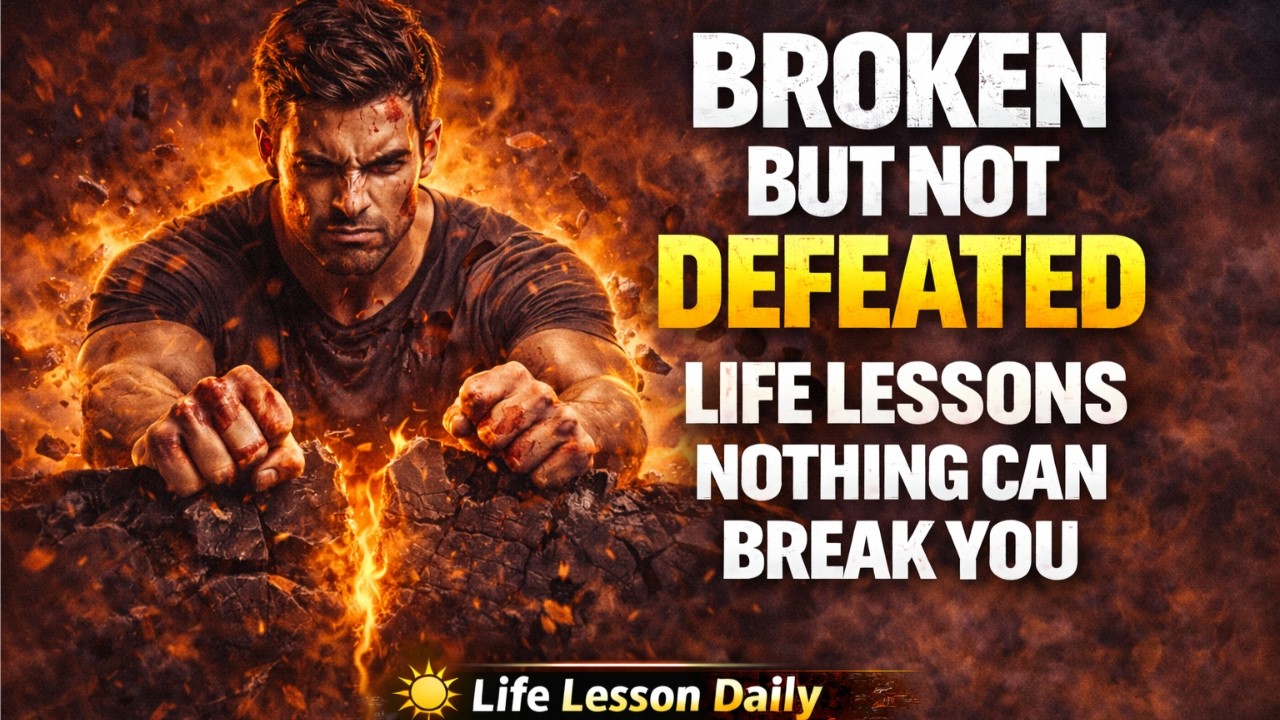 Broken But Not Defeated