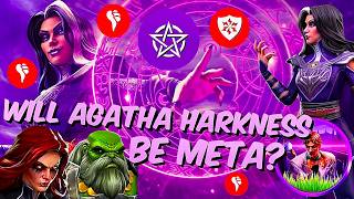How Will Agatha Harkness Affect Mcoc? - Agatha Harkness Meta Breakdown