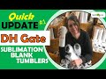 DH Gate Sublimation Blank Tumblers: UPDATE #1 -  Seller Shipped WAY Faster than Expected!