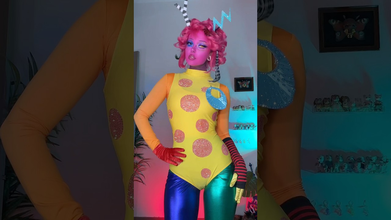 😾😾 #cosplay #makeup #theamazingdigitalcircus #tadc #zooble #cartoon