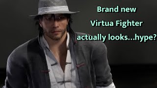 REACTION: Virtua Fighter 6 gameplay snippet looks cool.