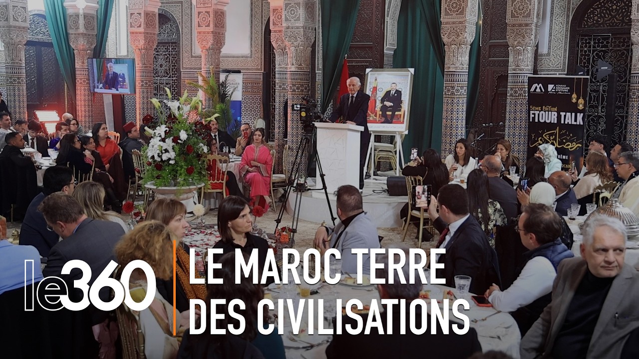 Ramadan: André Azoulay se dit convaincu que le Maroc va progresser grâce à sa jeunesse