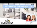 How to organize your bathroom with the home edit  master the mess ep 7