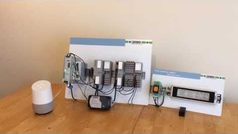 PLCnext Technology - controlled by Google Home - extended edition