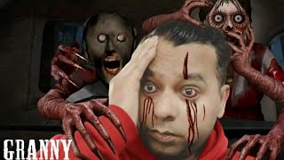 Granny moments:Top 3 Funniest Granny Moments 🤣🔥 #shorts #funny #brainrot  #gaming_monukumar 