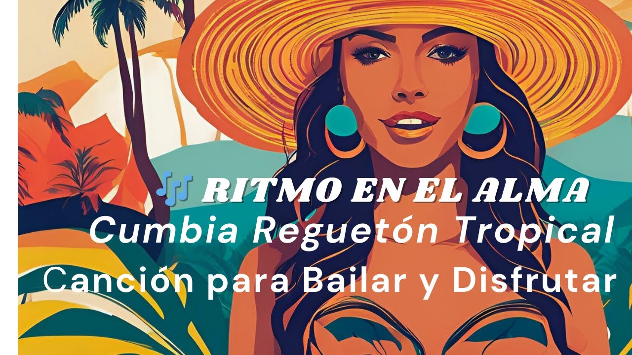 Alma Y Ritmo 🎶 Ritmo en el Alma - Cumbia Reguetón Tropical | Canción para Bailar y ...