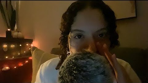 Watch This If You Need A Study Break📚You deserve it☺️🤎 | ASMR Tingly Personal Attention