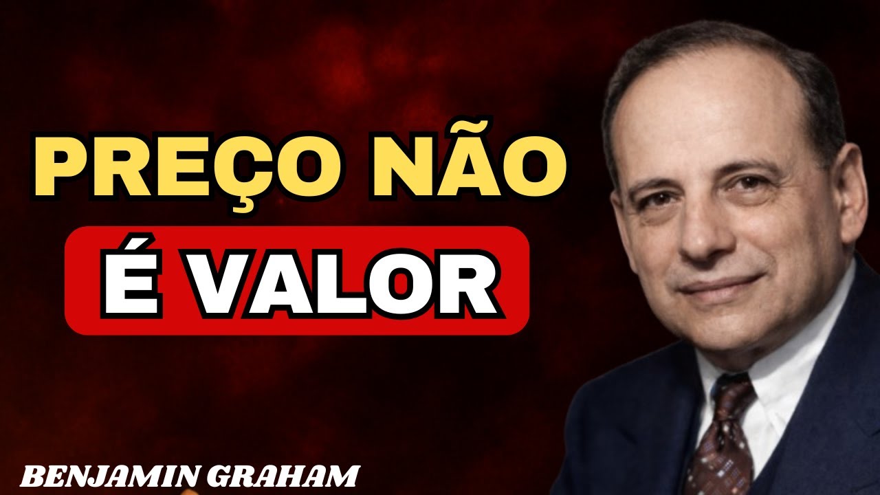 BENJAMIN GRAHAM: O Erro Fatal Que Destrói os Primeiros 50 Mil na Crise