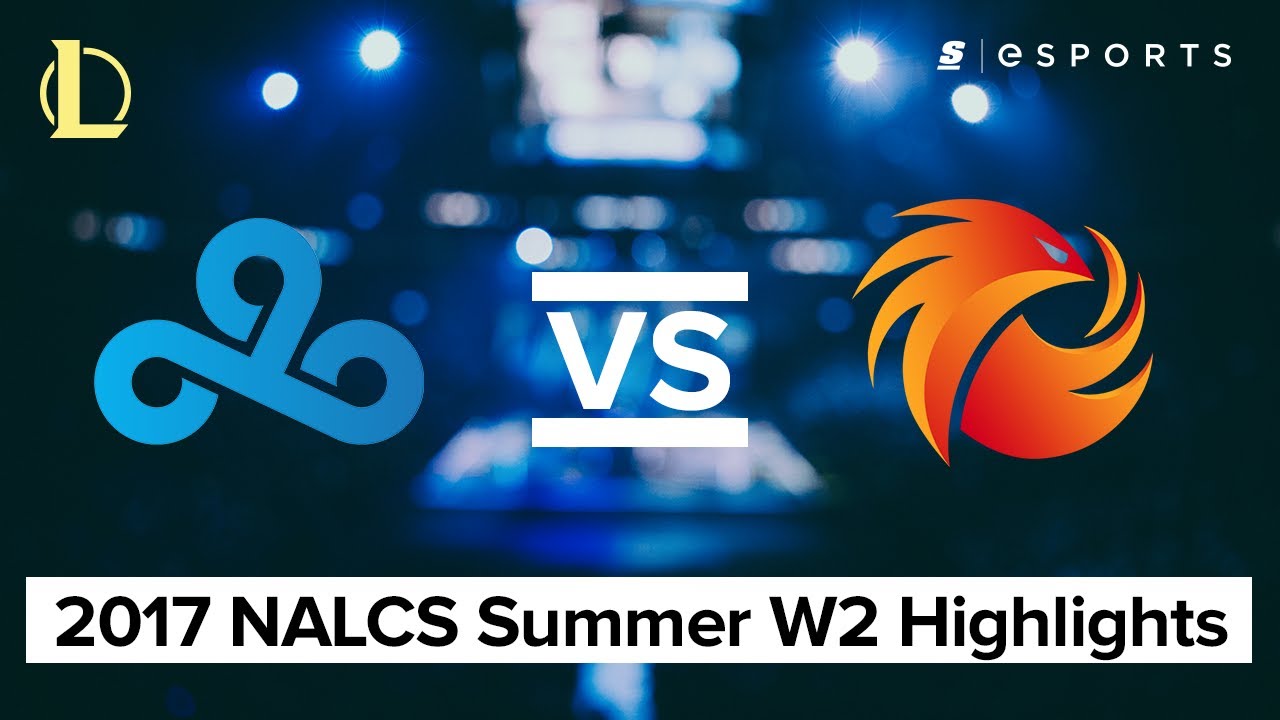 HIGHLIGHTS: Cloud9 vs Phoenix1 (2017 NA LCS Summer)