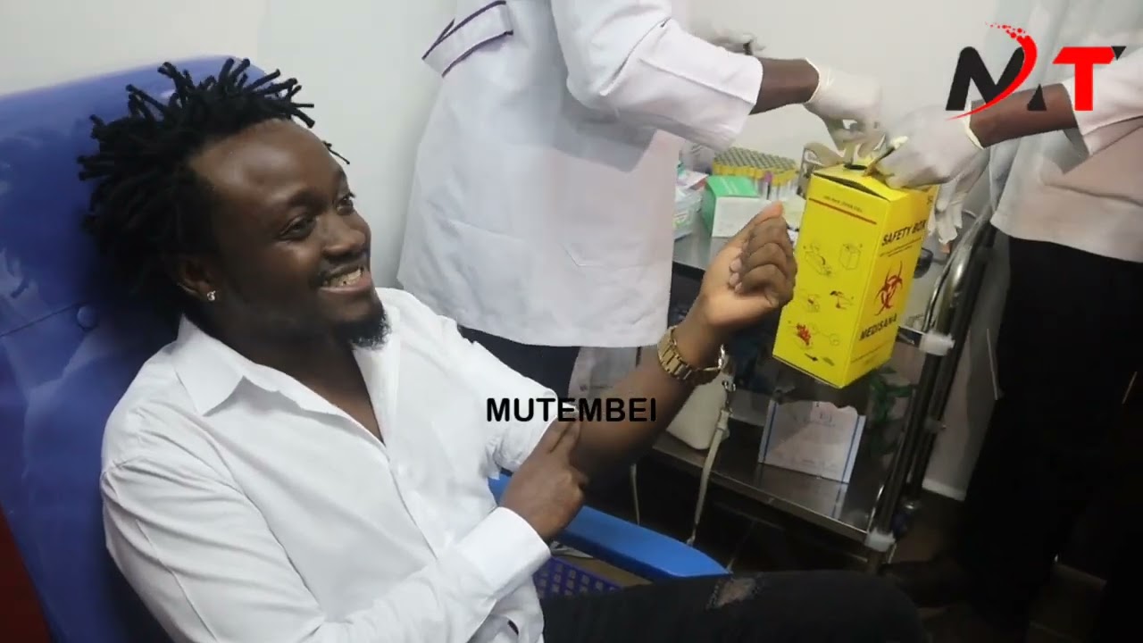 Бахати расплакался после шокирующих результатов ДНК-теста женщины, утверждающей, что она его мать!!