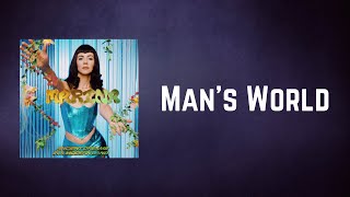 MARINA - Man&#39;s World (Lyrics)