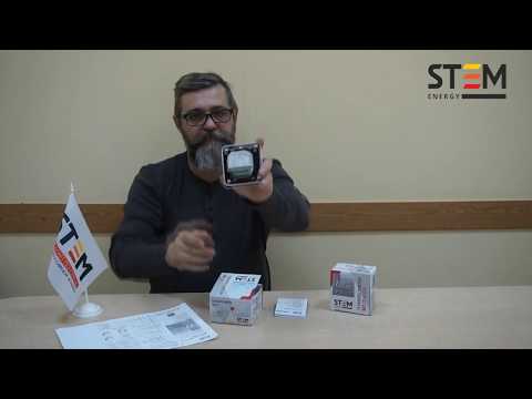 Подключение терморегуляторов SET 11 и SET 12